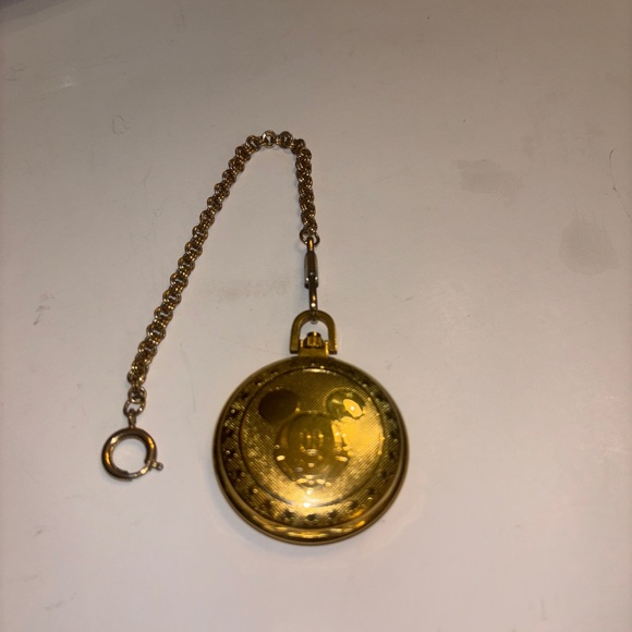 Vintage Disney Mickey Mouse Pocket Watch - Picture 2 of 12